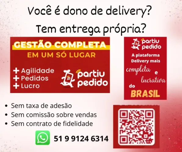 Sistema de pedidos para delivery's