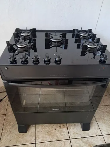 Vendo Fogão Atlas Mônaco Top Glass 
