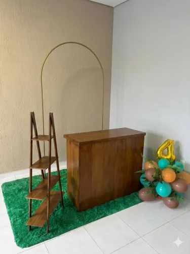Pegue e monte rústico