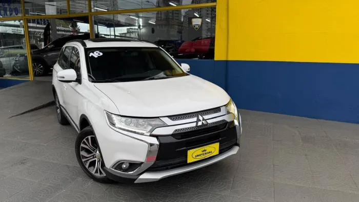 Mitsubishi Outlander 2.0 16V 160cv Aut. 2016