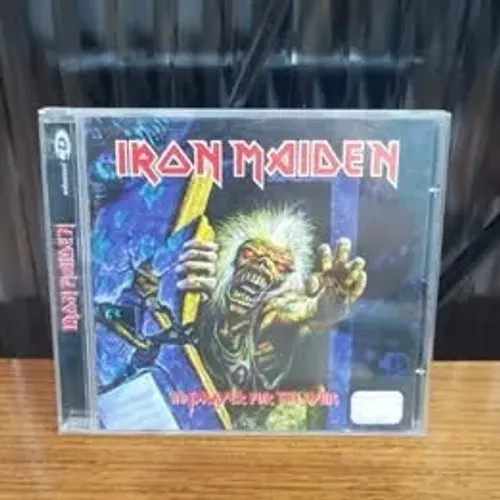CD Iron Maiden - No Prayer for the Dying | Estado Perfeito (Impecável) | Vinivinil