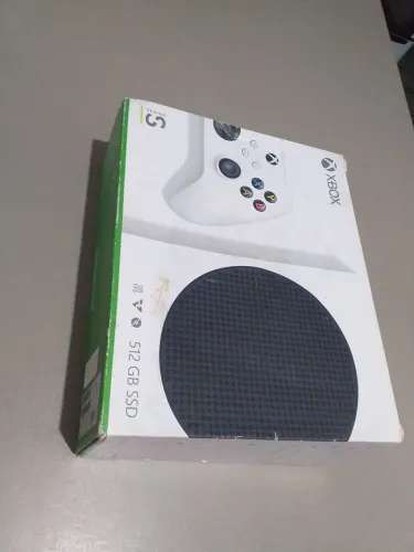 Vendo caixa do XBOX Series S