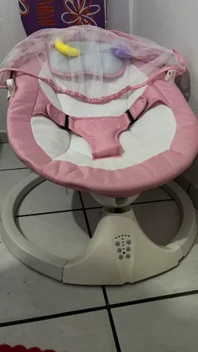 Cadeira de balanço bebê elétrica
