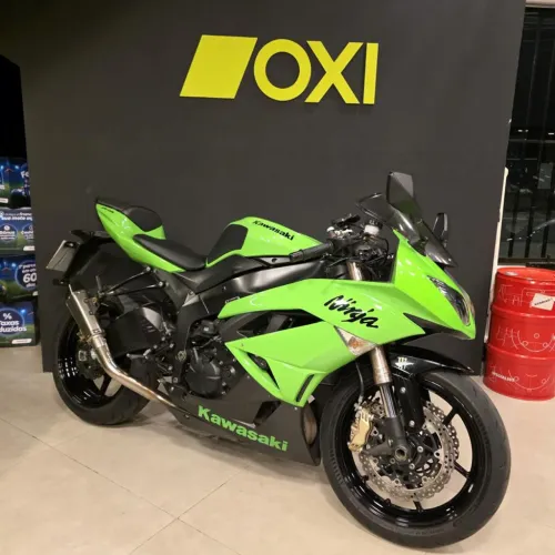 NINJA ZX-6R 600cc