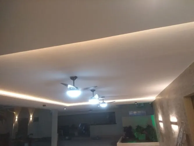 Forro de gesso acartonado em geral 