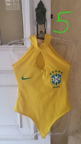 Body Brasil tam P