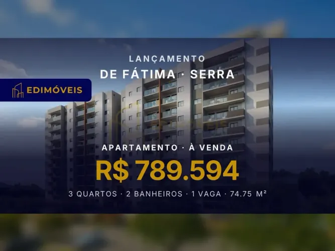 De Fátima: Apartamento de 3 Quartos com Integração e Conforto!