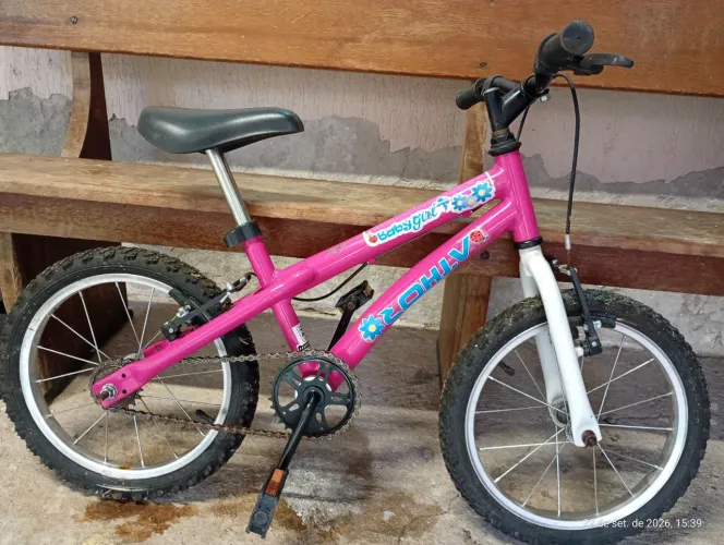 Vendo Bicicleta Infantil Menina