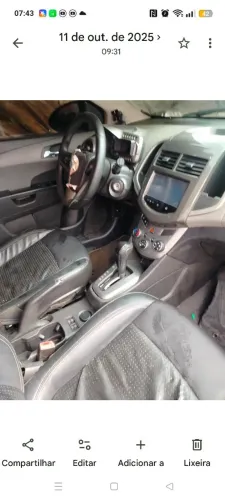 Chevrolet Sonic HB LTZ 1.6 16V Flexpower 5P Aut. 2014