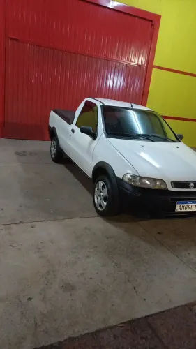 Fiat Strada 1.3 MPI Fire 8V 67cv CS 2005