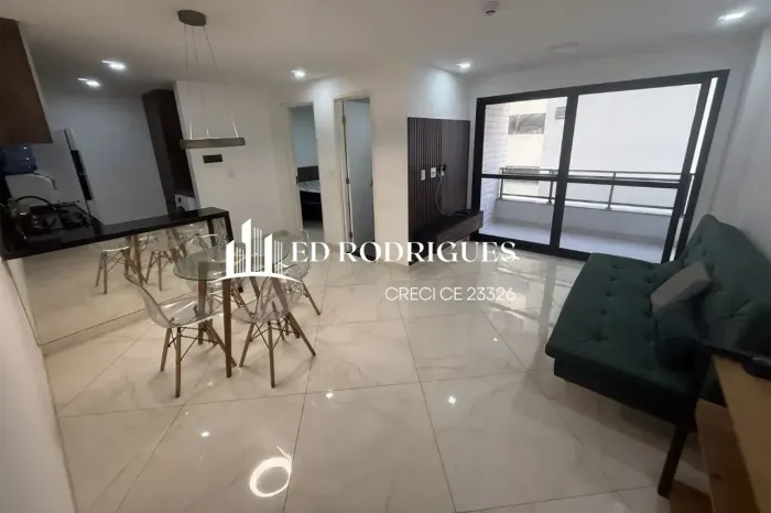 Imóvel para aluguel tem 43 metros quadrados com 1 quarto em Meireles - Fortaleza - CE
