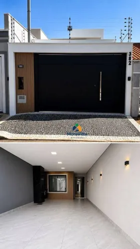 Linda Casa Nova à Venda no Bairro Mollon Santa Bárbara d'Oeste