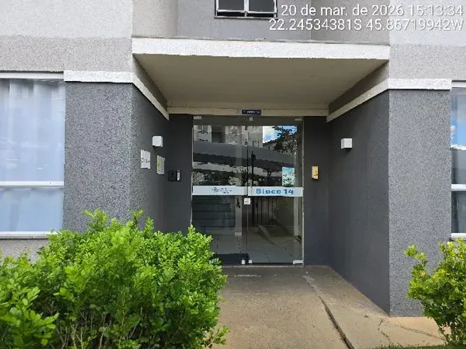 Super oferta Apartamento no Ipiranga, Pouso Alegre - MG, Apto 201, 2 quartos, 1 vaga, 45,