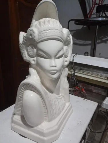 BUSTO DECORATIVO CREOPATRA