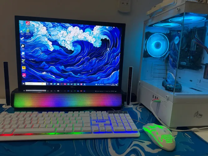 Vende-se pc gamer completo de 237gb