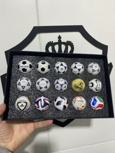 Caixa bolas copa do Mundo