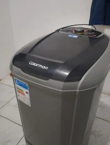 Tanquinho Colormaq Eco Max 15 kg 220V, 6 meses de uso