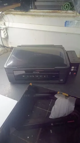 Impressora Epson L355 (Melhor modelo lançado jato de tinta)