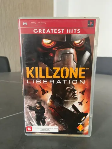 Game Killzone Liberation para PSP