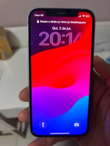 Iphone 12 roxo