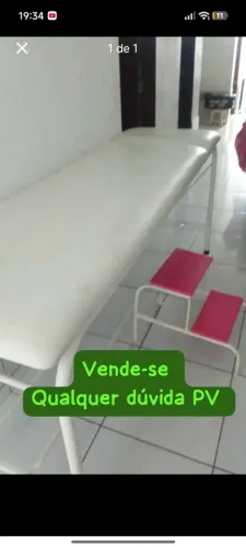 Maca com escada