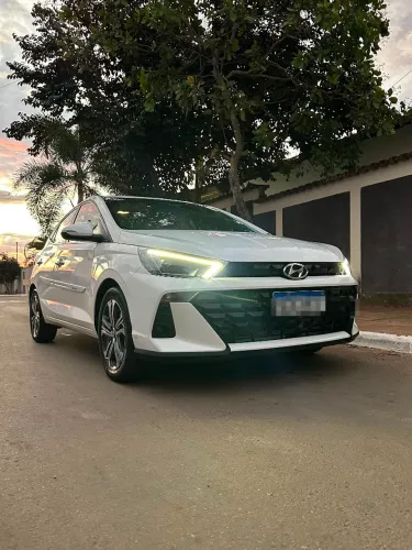 Hyundai HB20S Platinum Plus 1.0 TB Flex 12V AUT 2024