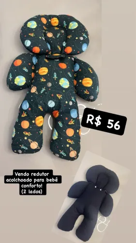 Almofada redutora de bebê conforto 