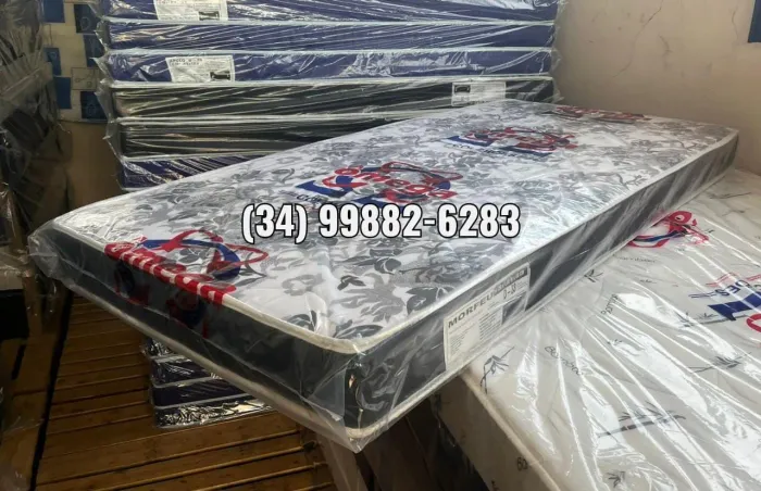 Colchão Solteiro D33 com Entrega Grátis