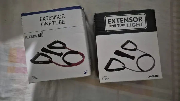 Elástico Extensor de Musculação One Tube Hard Deachtlon <br>