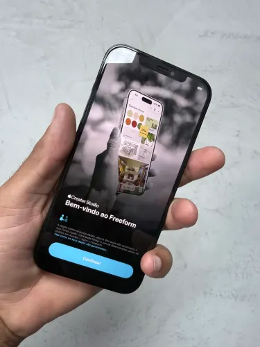 iPhone 12 Pro Max 256gb tela original muito novo