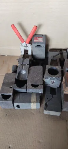 Moldes cadinho para solda exotérmica usados