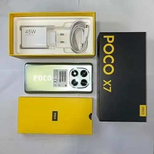 Poco x7 completo