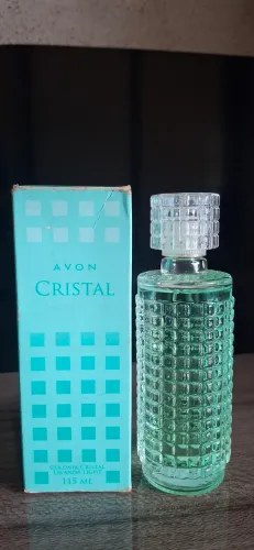 colônia cristal lavanda 115ml raridade da avon