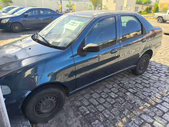Fiat Siena EX 1.0 MPI Fire 16V 4P 2002