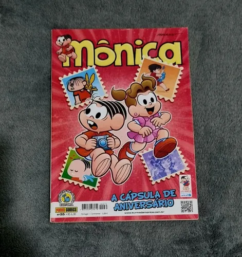 Mônica n° 35 | Edição de aniversário | Gibi, HQ