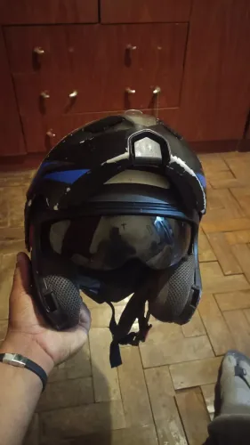Capacete Aberto número 56
