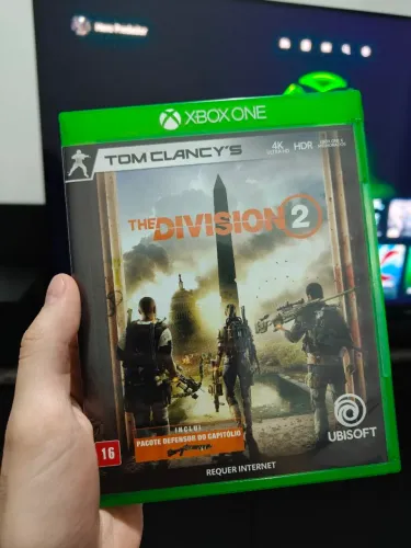 Jogo Xbox One - The Division 2 - Mídia física