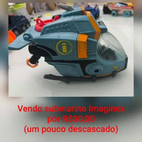 Submarino IMAGINEX R$30