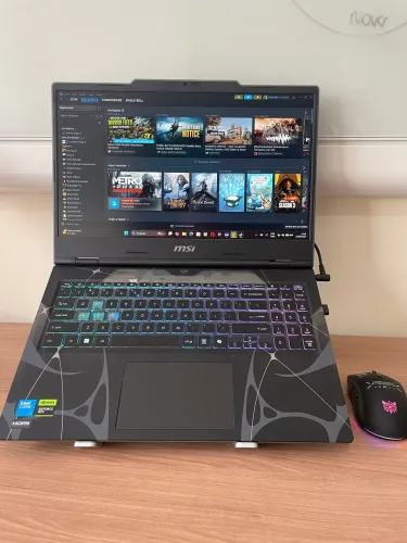 MSI CYBORG 15 - DESCONTO