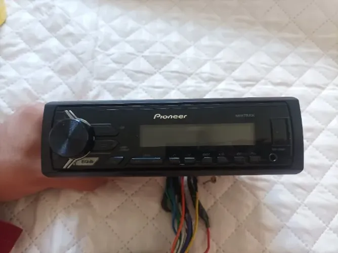 Pioneer Mvh-X198Ui Mixtrax
