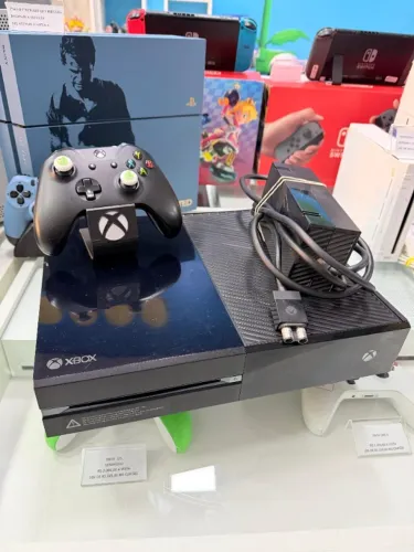 Xbox One fat zero revisado, limpinho
