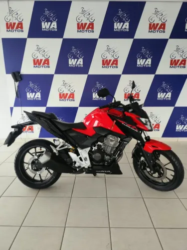 HONDA CB 300F TWISTER CBS VERMELHO 2023