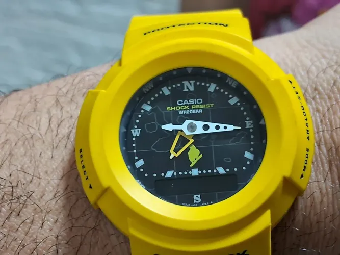 Casio aw-500 Galápagos edição limitada
