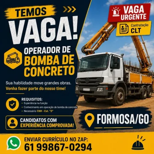 CONTRATAÇÃO IMEDITA