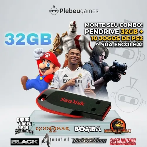 P3ndrive  ps2 