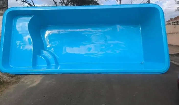 Piscina de fibra