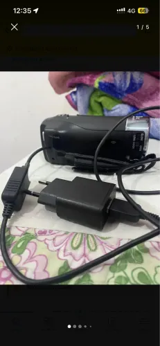 Sony Handycam Cx405 Com Sensor Cmos Exmor R® - Preto (Usado)