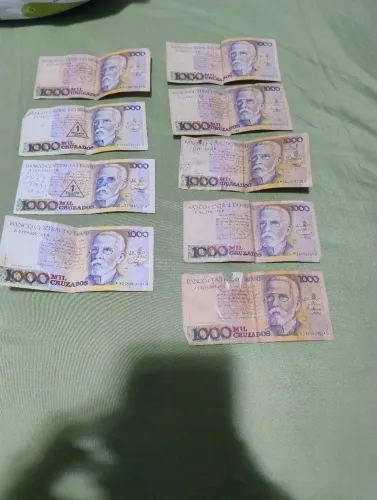 Dinheiro antigo 
