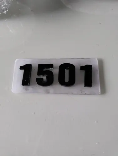 Números para apartamento