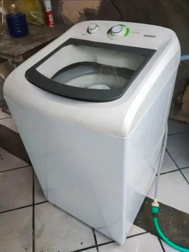 Lavadora Consul 9kg funcionando